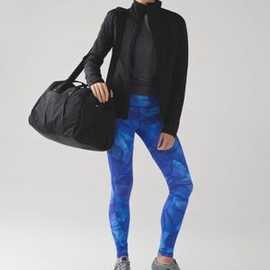 Lululemon Run It Out Tight Midnight Tulle Multi